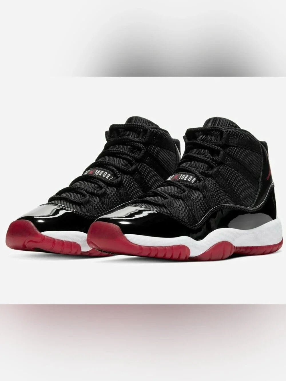 Air Jordan 11 FIRE! NIB! Retro GS Playoffs Bred 2019 #378038 061. Sz W6/4.5Y.